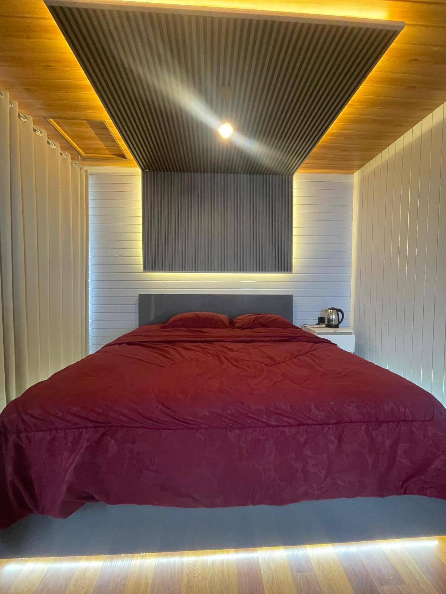 Pojok Kahyangan Homestay And Cabin Kejajar 外观 照片
