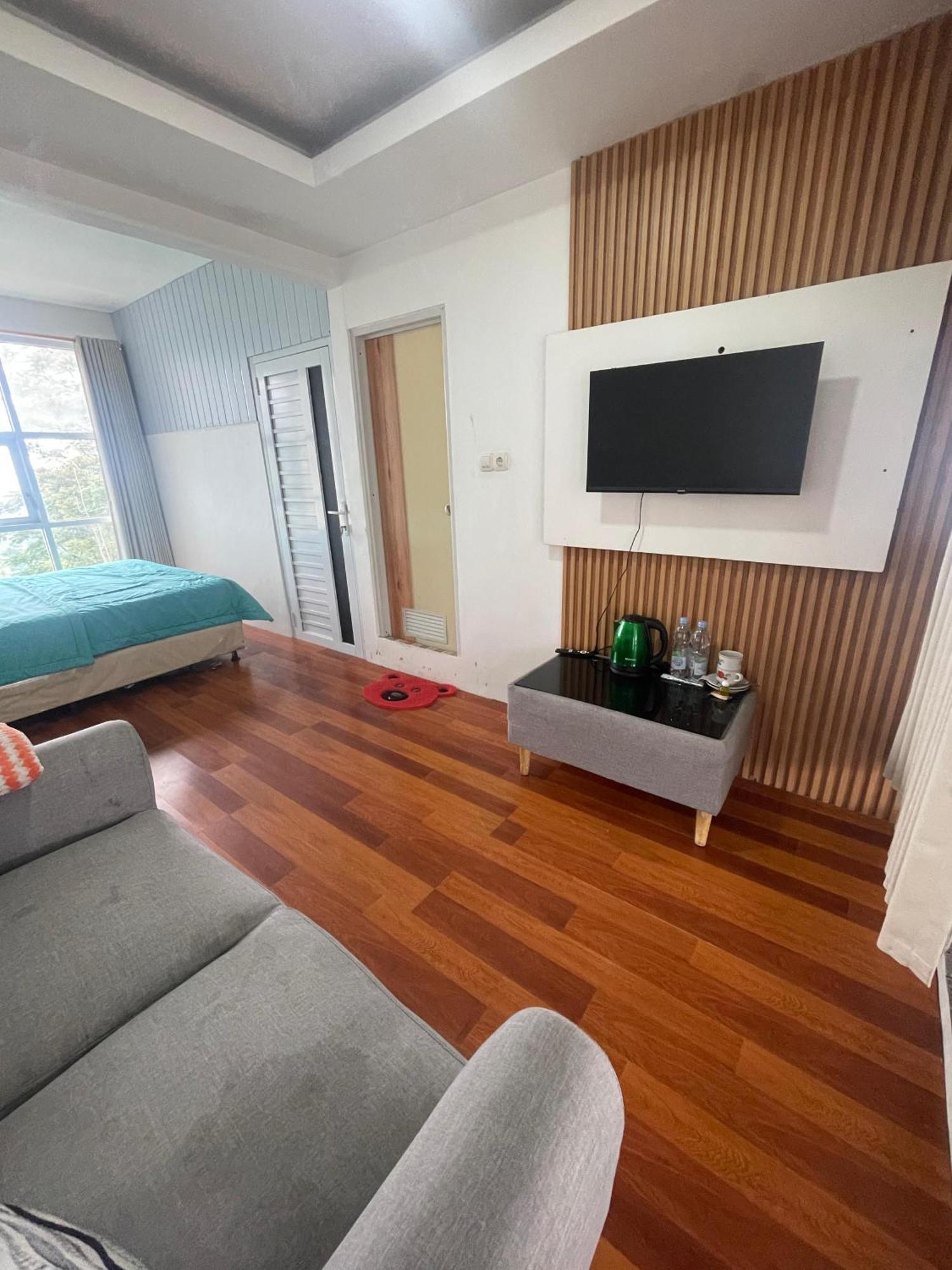 Pojok Kahyangan Homestay And Cabin Kejajar 外观 照片